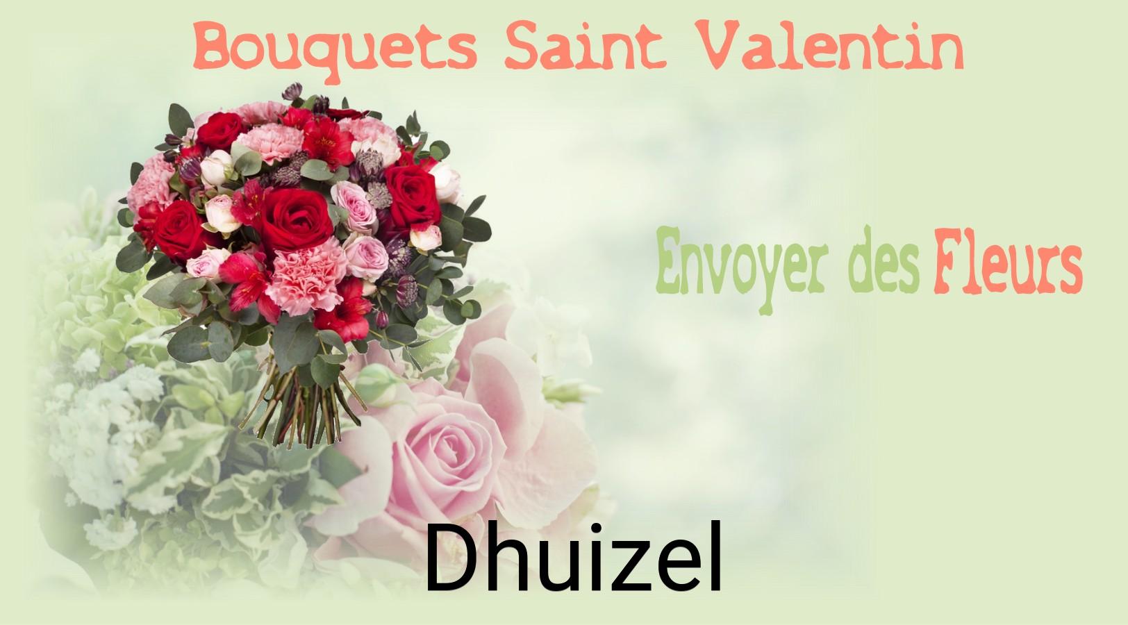 Roses de Saint-Valentin livrées à Dhuizel